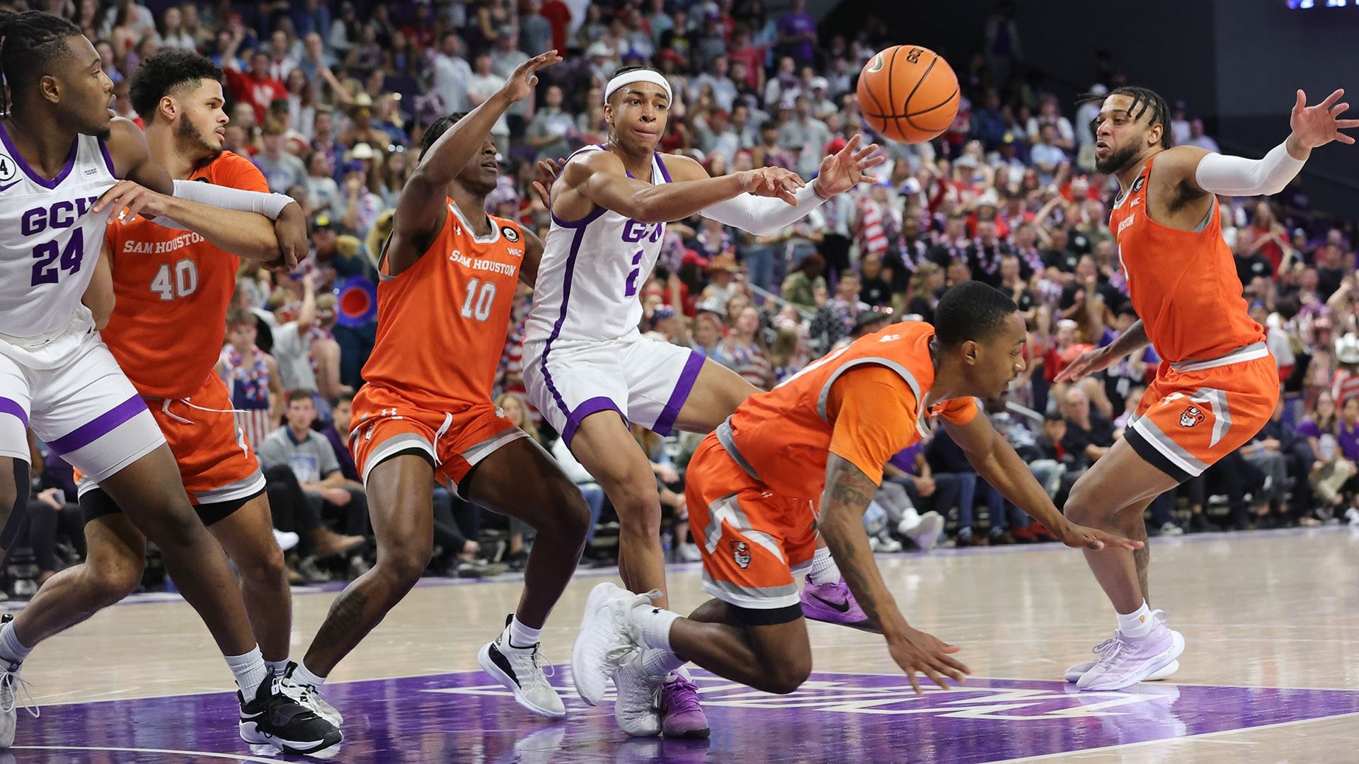 Stretch run can start momentum in Chicago - Grand Canyon University  Athletics