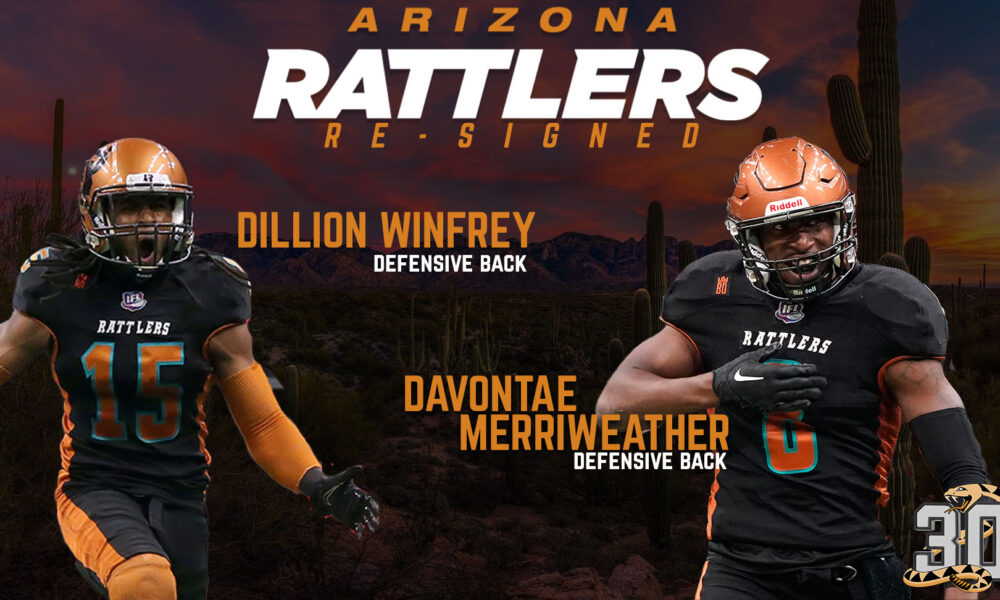 GAME PREVIEW: ARIZONA RATTLERS VS. MASSACHUSETTS PIRATES - Arizona