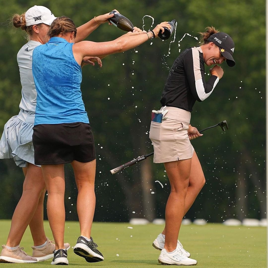 Linn Grant Earns First LPGA Tour Win 520 Sports Talk