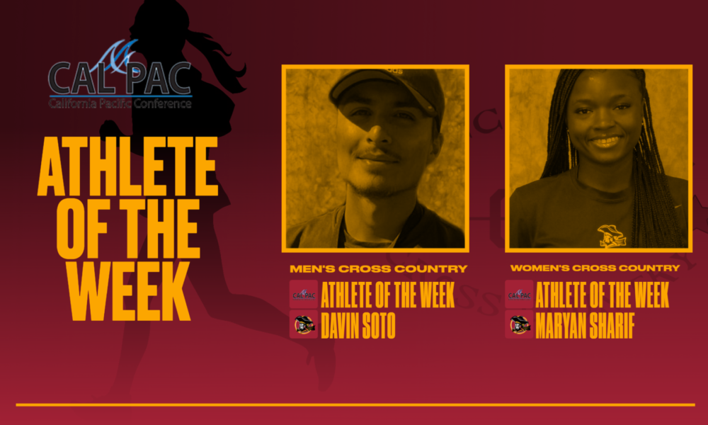 Soto and Sharif Tabbed Cal Pac Cross Country Athletes of the Week – 520 ...