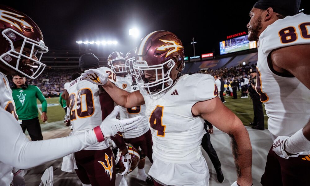 Cam Skattebo Named Finalist for Hornung Award – 520 Sports Talk