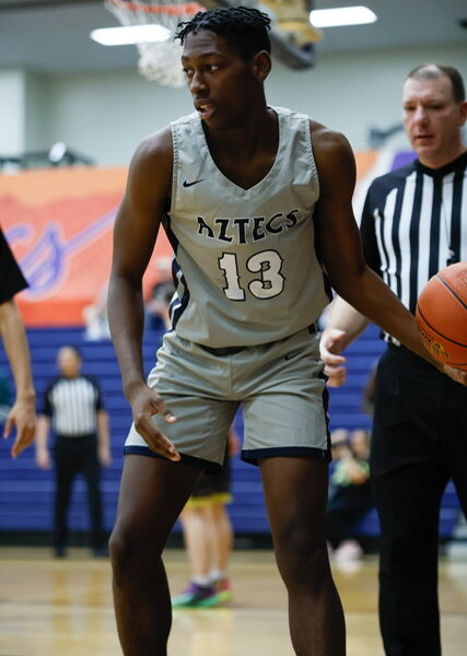 Seven score in double figures as Aztecs Men’s Basketball beats GCU Club ...