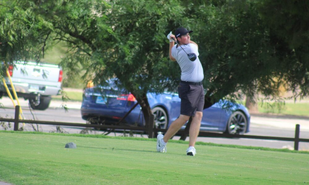 Men’s Golf Finishes Third in Cal Pac Championship; Cruzan Named All ...