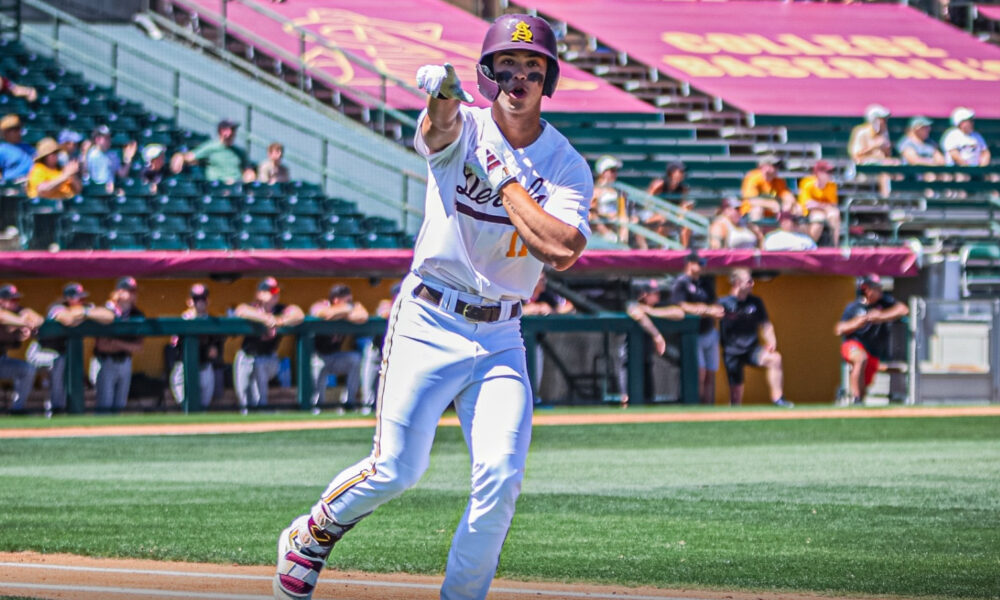 Vu Named 133rd All-American In Sun Devil Baseball History as Postseason ...