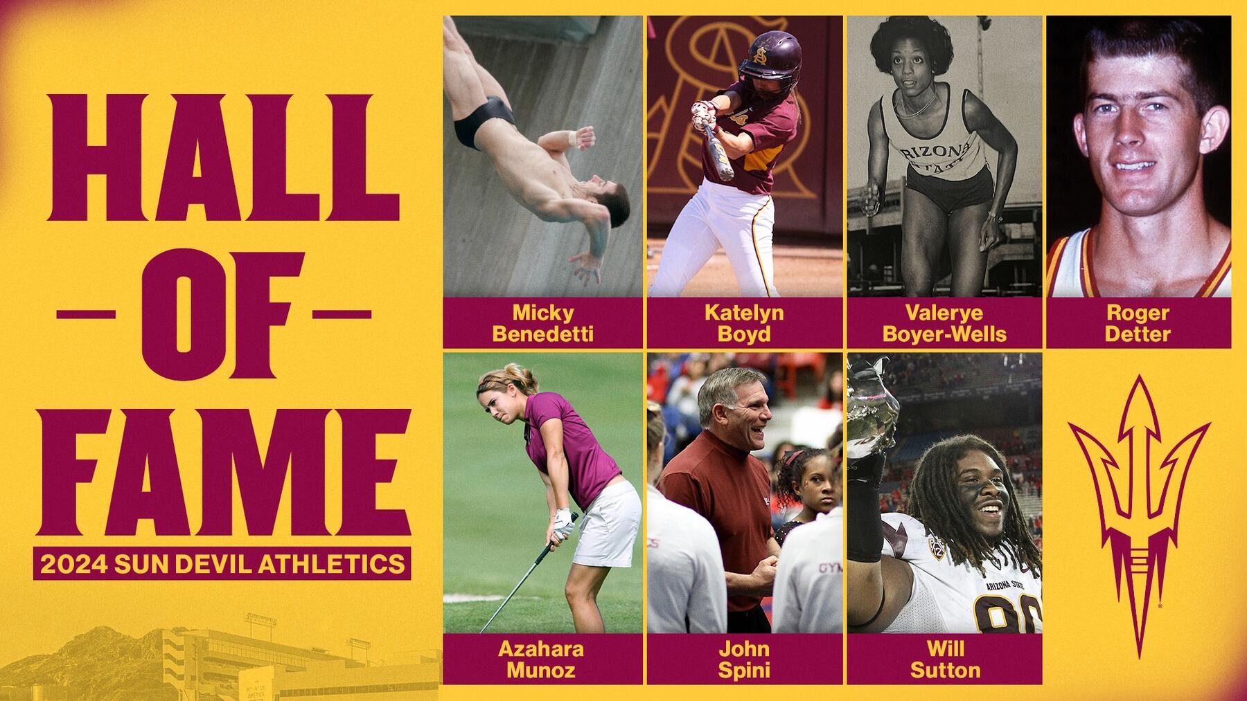 Sun Devils Announce 2024 Hall of Fame Class 520 Sports Talk