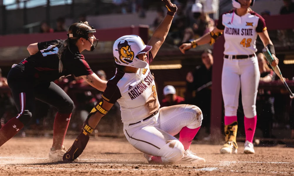 No. 22/21 Softball concludes Sun Devil Classic action – 520 Sports Talk