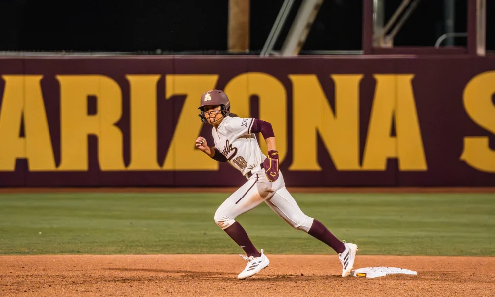 Eighth inning dooms No. 22/21 Softball in Big 12 opener – 520 Sports Talk